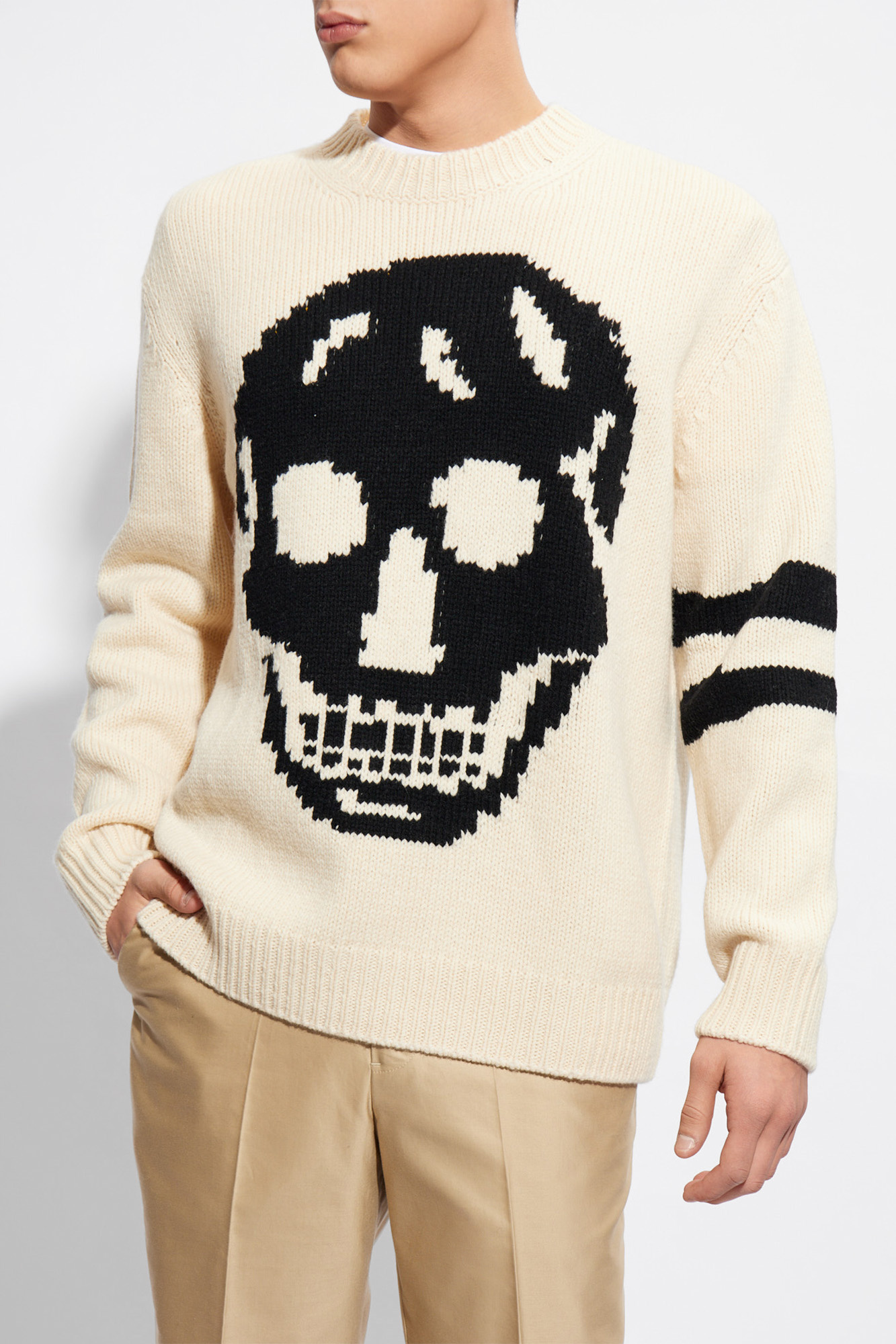 Alexander mcqueen mens clearance sweater